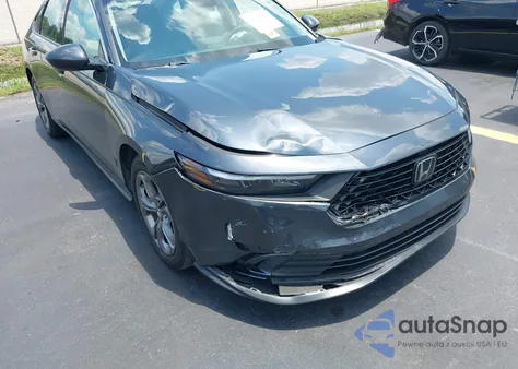 2024 Honda Accord Ex из США, поврежденный, VIN 1HGCY1F39RA006787